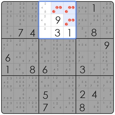 sudoku çözümü
